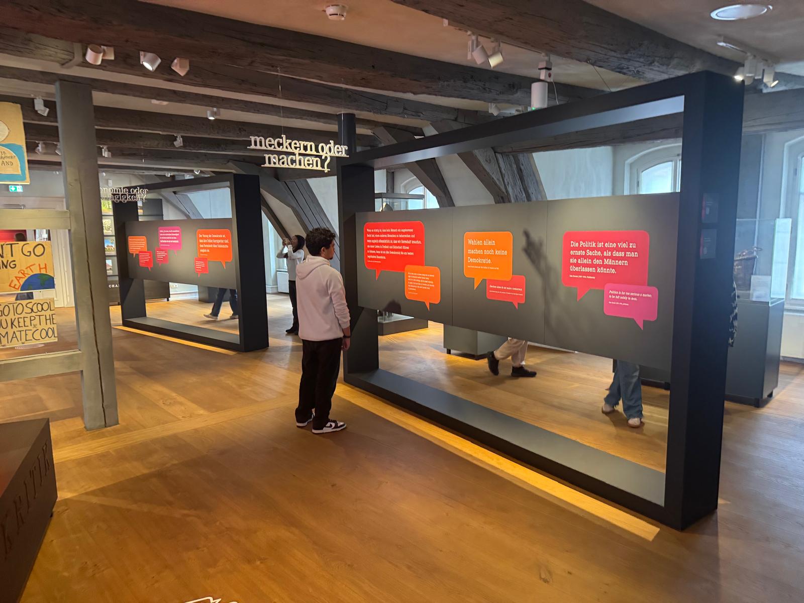 Lebendiger Geschichts-Unterricht im Residenzmuseum Celle