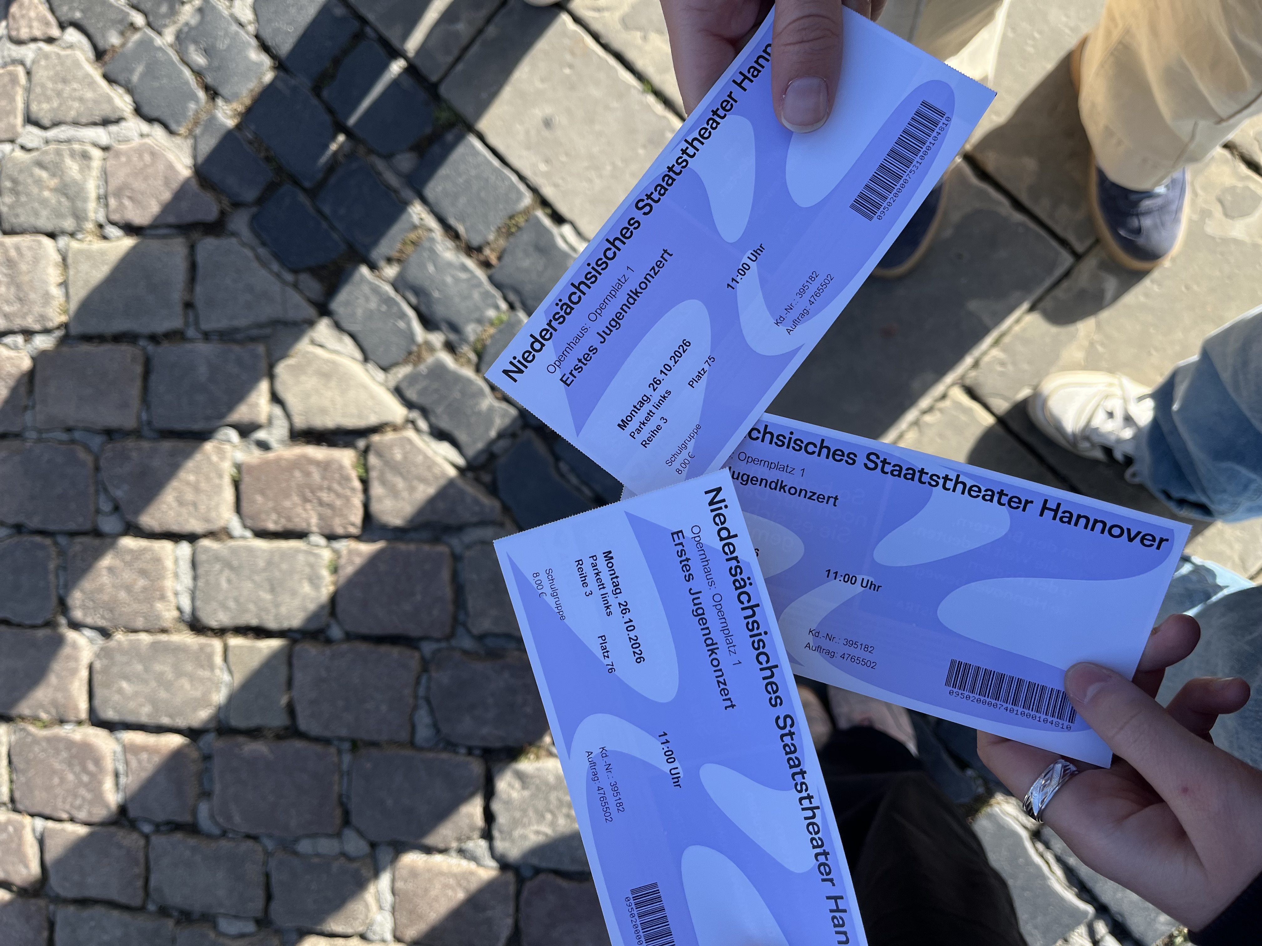 Musik-Leistungskurs besucht Beethoven-Konzert
