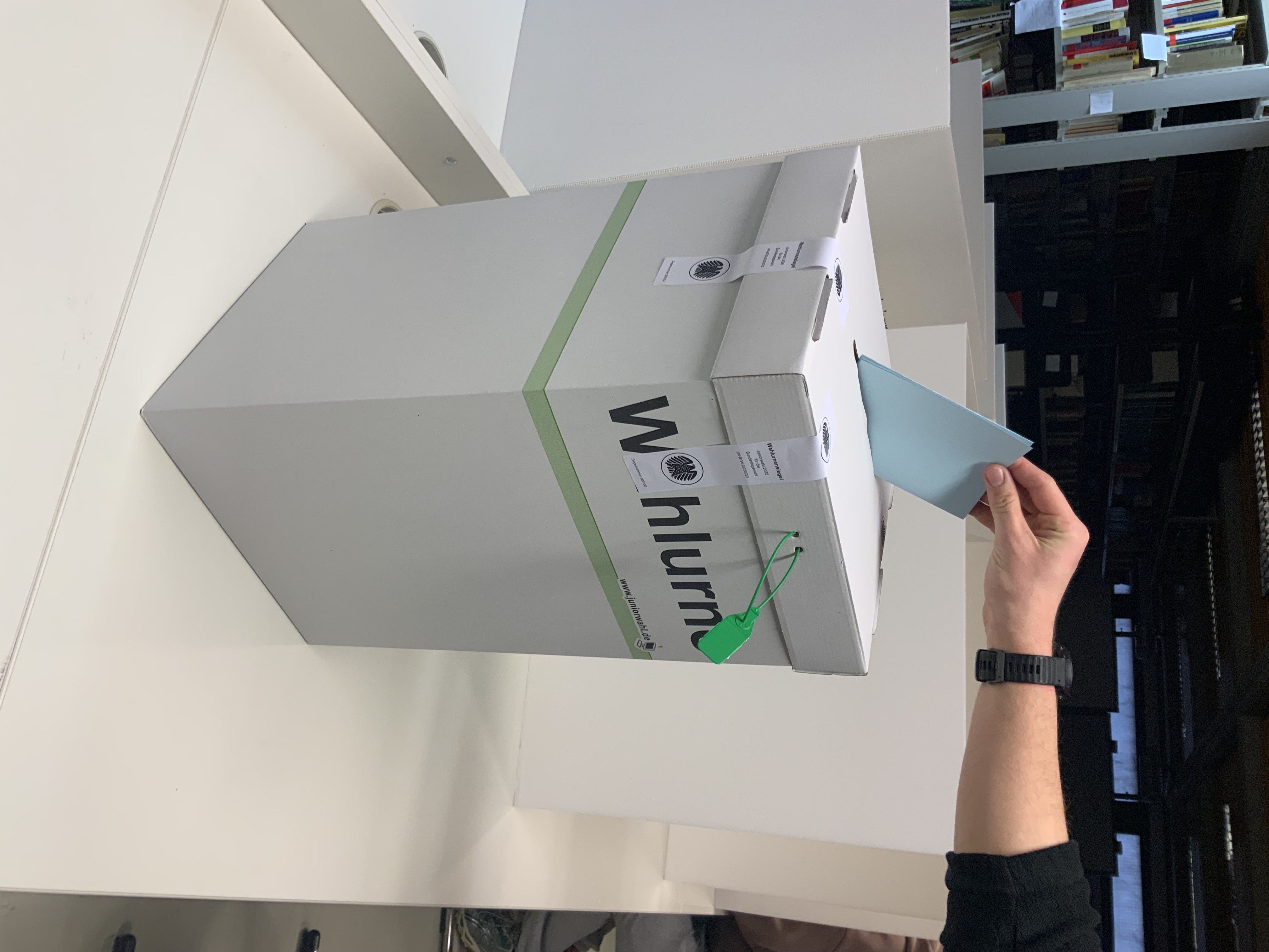 Juniorwahl zur Bundestagswahl 2025 -Das Ernestinum hat gewählt