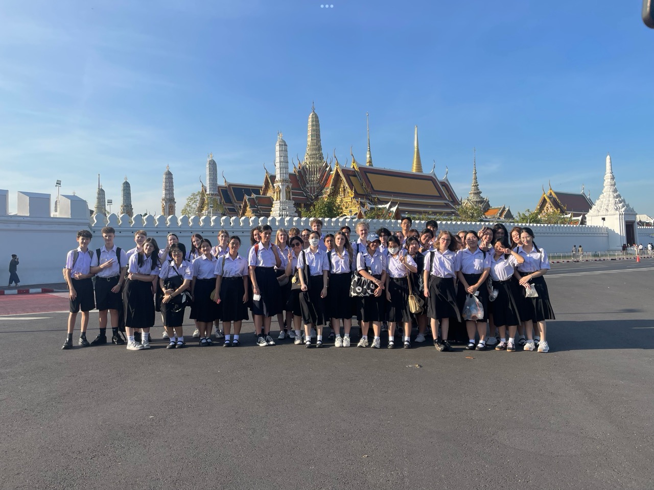 Thailand Austausch 2024/25