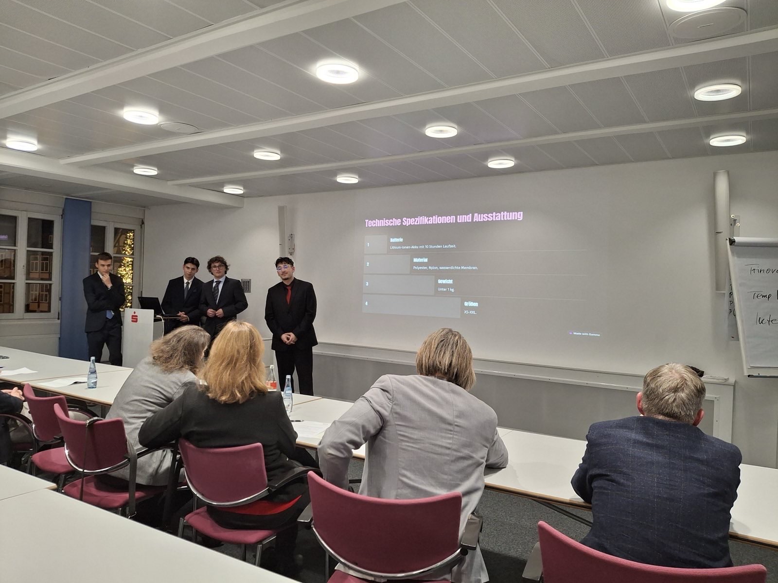 Wirtschafts-Planspiel 