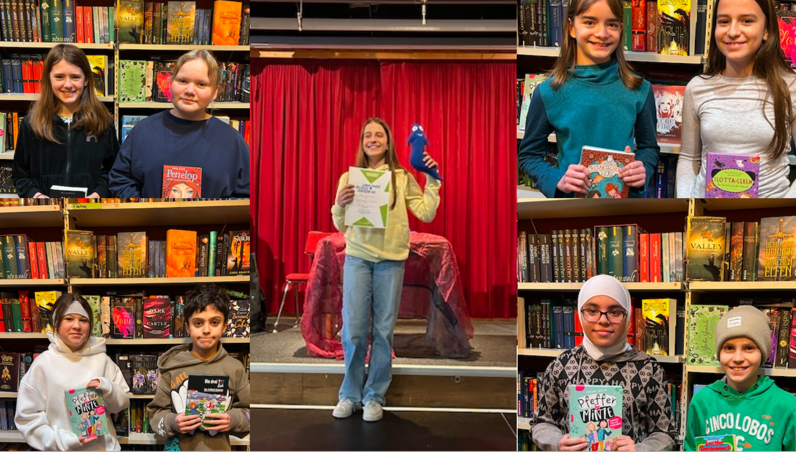 Vorlesewettbewerb am Ernestinum