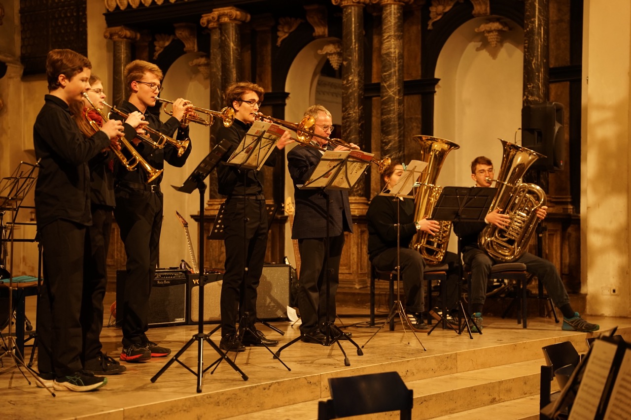 Festliches Weihnachtskonzert in der Stadtkirche