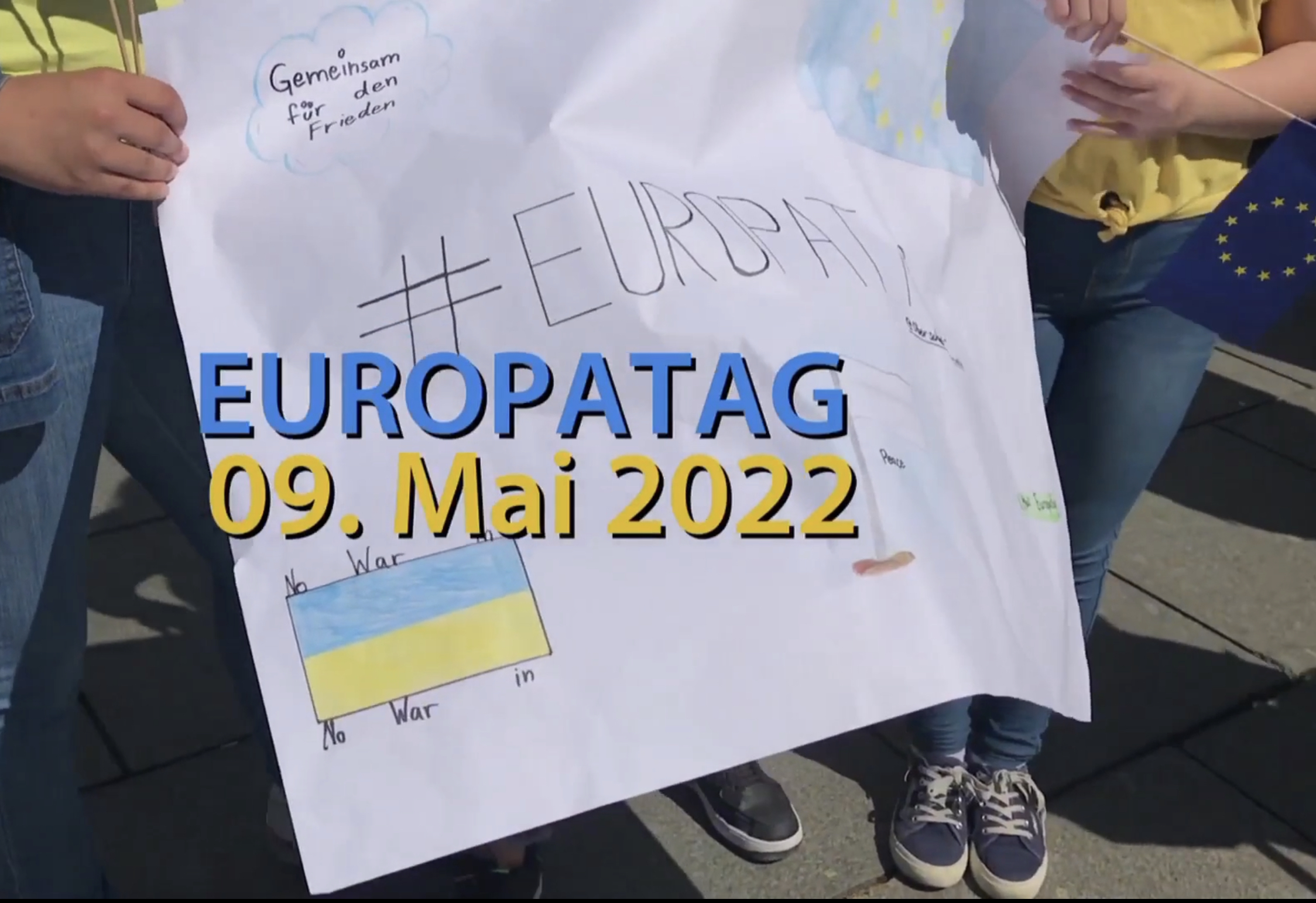 Ernestinum begeht den Europatag