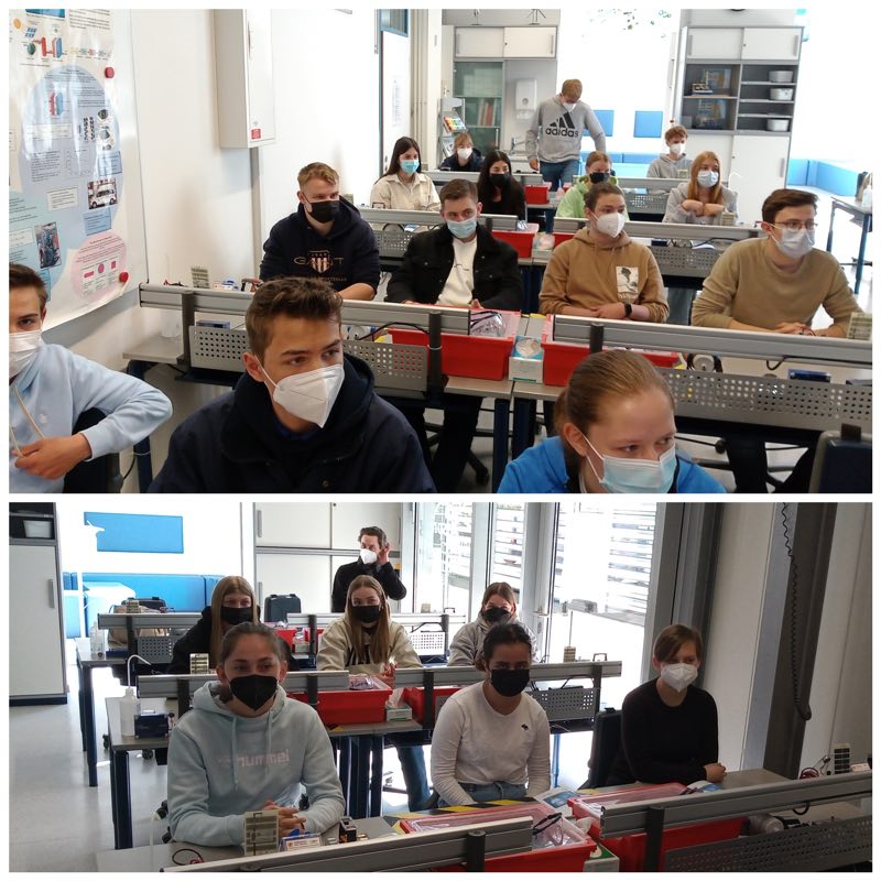 Schülerlabor im Forschungszentrum Geesthacht