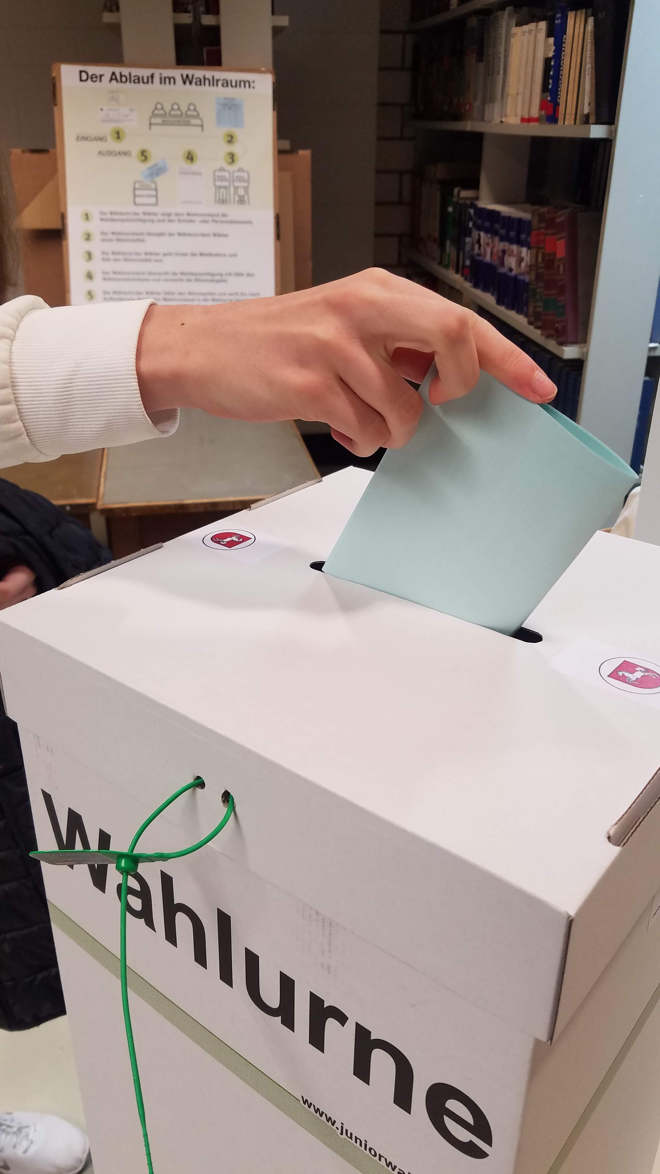 Juniorwahl zur Landtagswahl