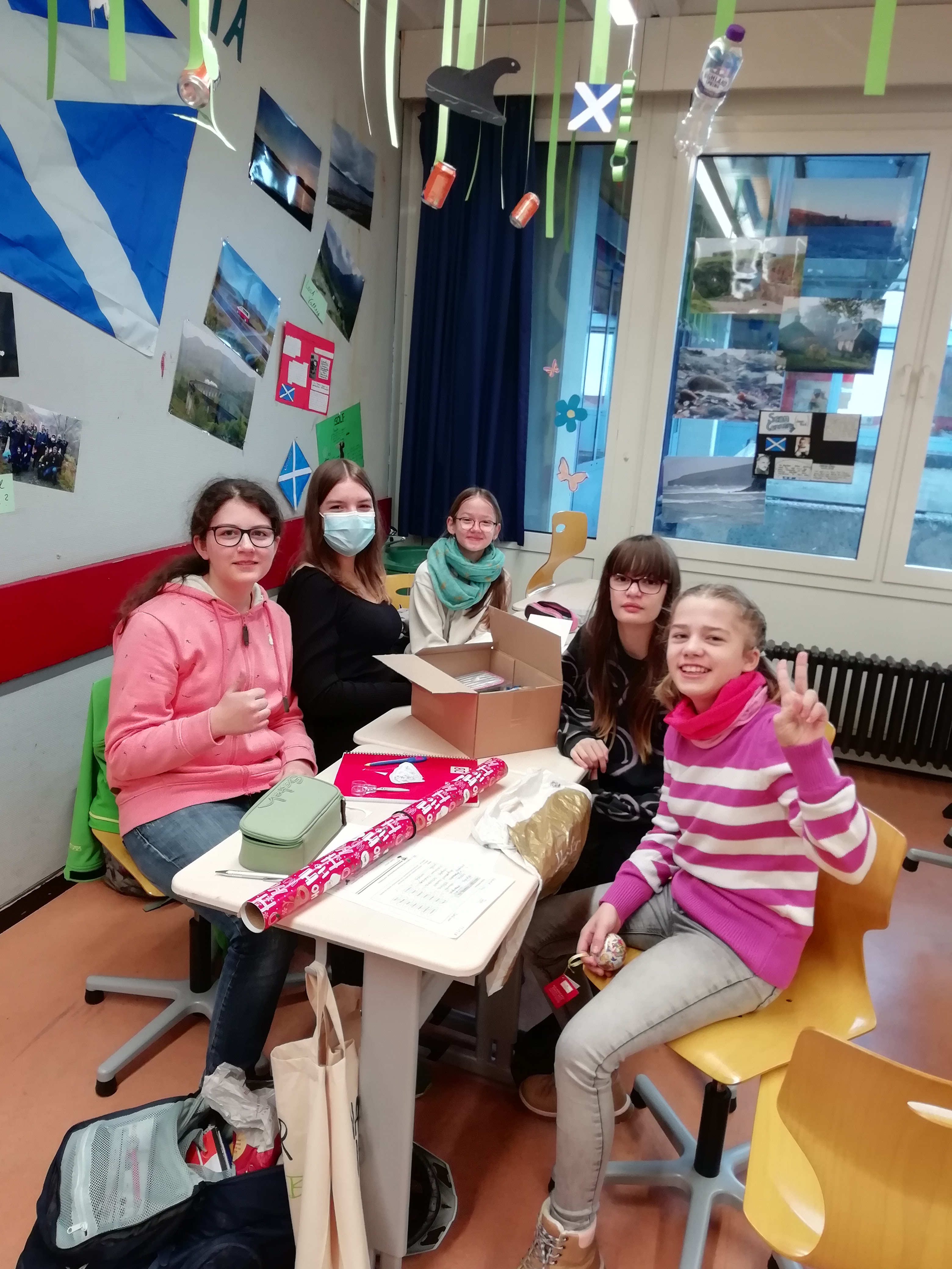 Weihnachtspäckchen für Kinder aus Sumy in der Ukraine