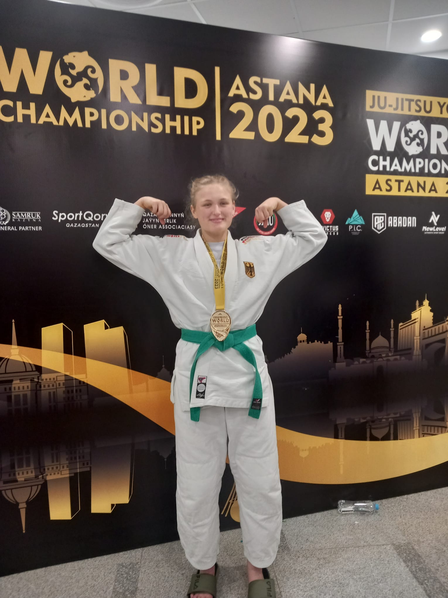 Ernestinerin ist Jujutsu-Weltmeisterin