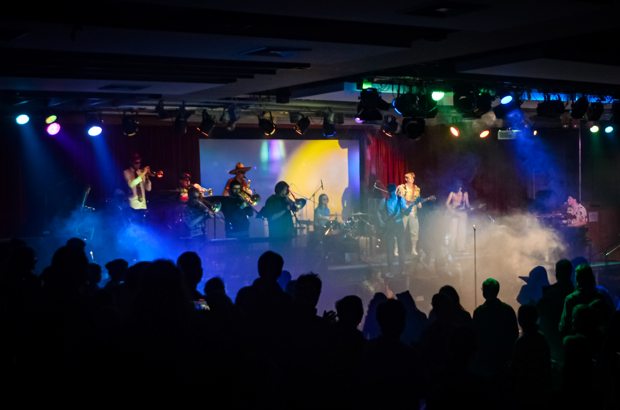 Zurück in die Zukunft – Room 55 rockte das Haus….!