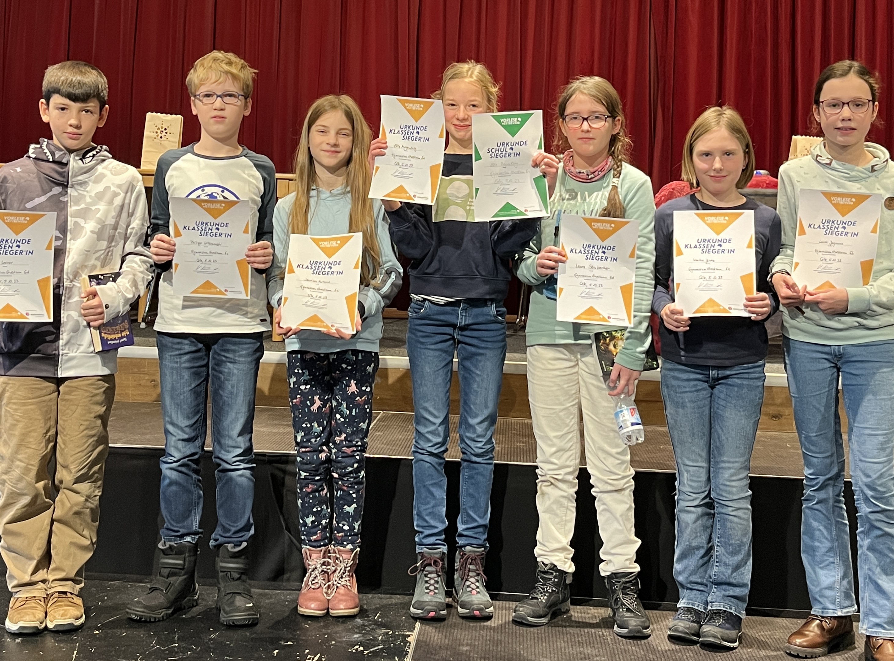 Vorlesewettbewerb am Ernestinum