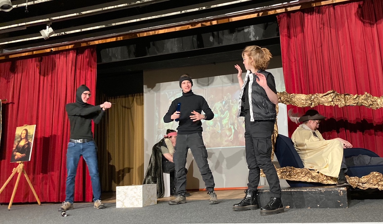 Die Theater AG präsentiert: 