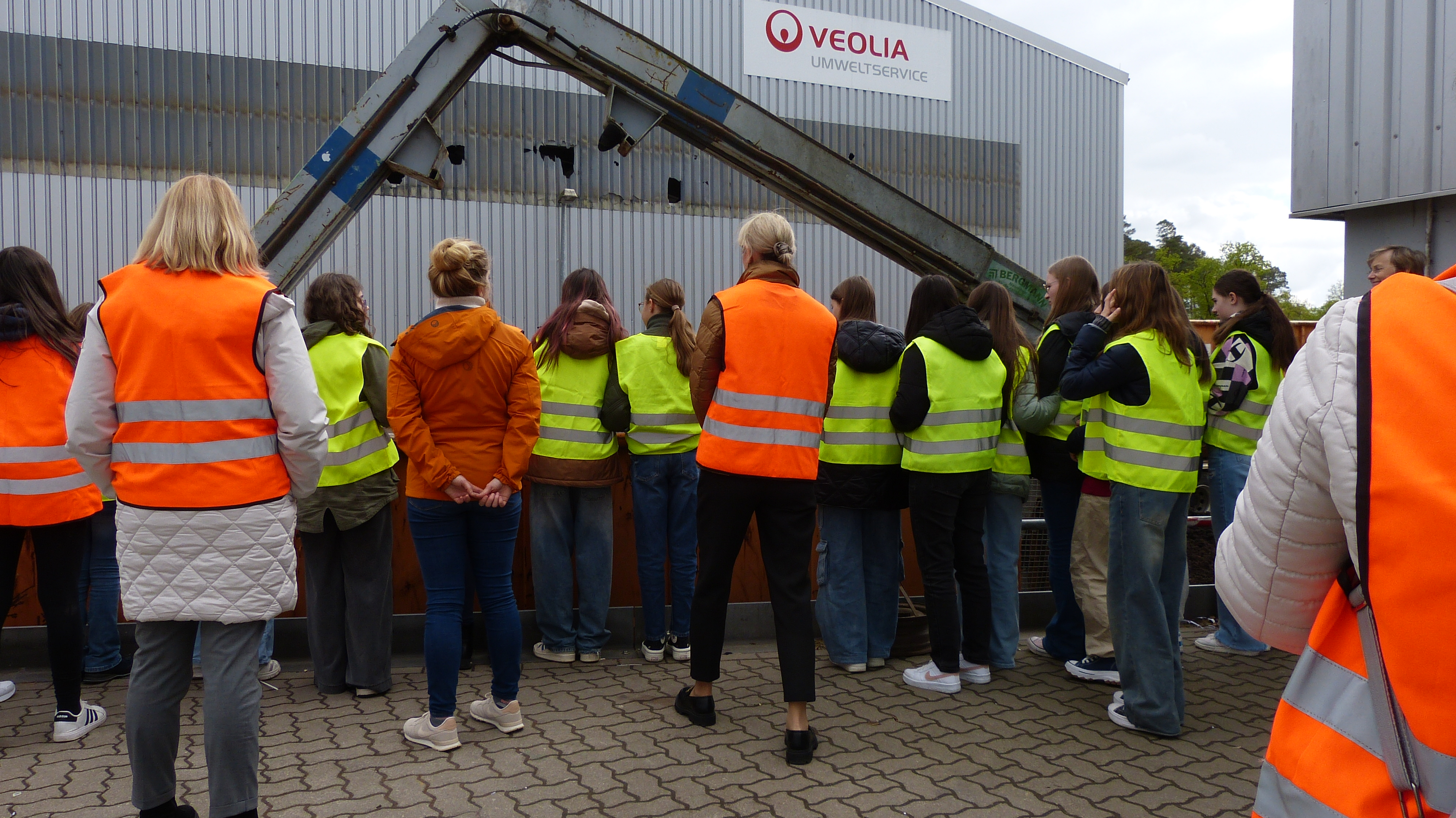 Drei europäische Partnerschulen zu Gast am Ernestinum: Erasmus+ Projekt setzt Zeichen für Nachhaltigkeit