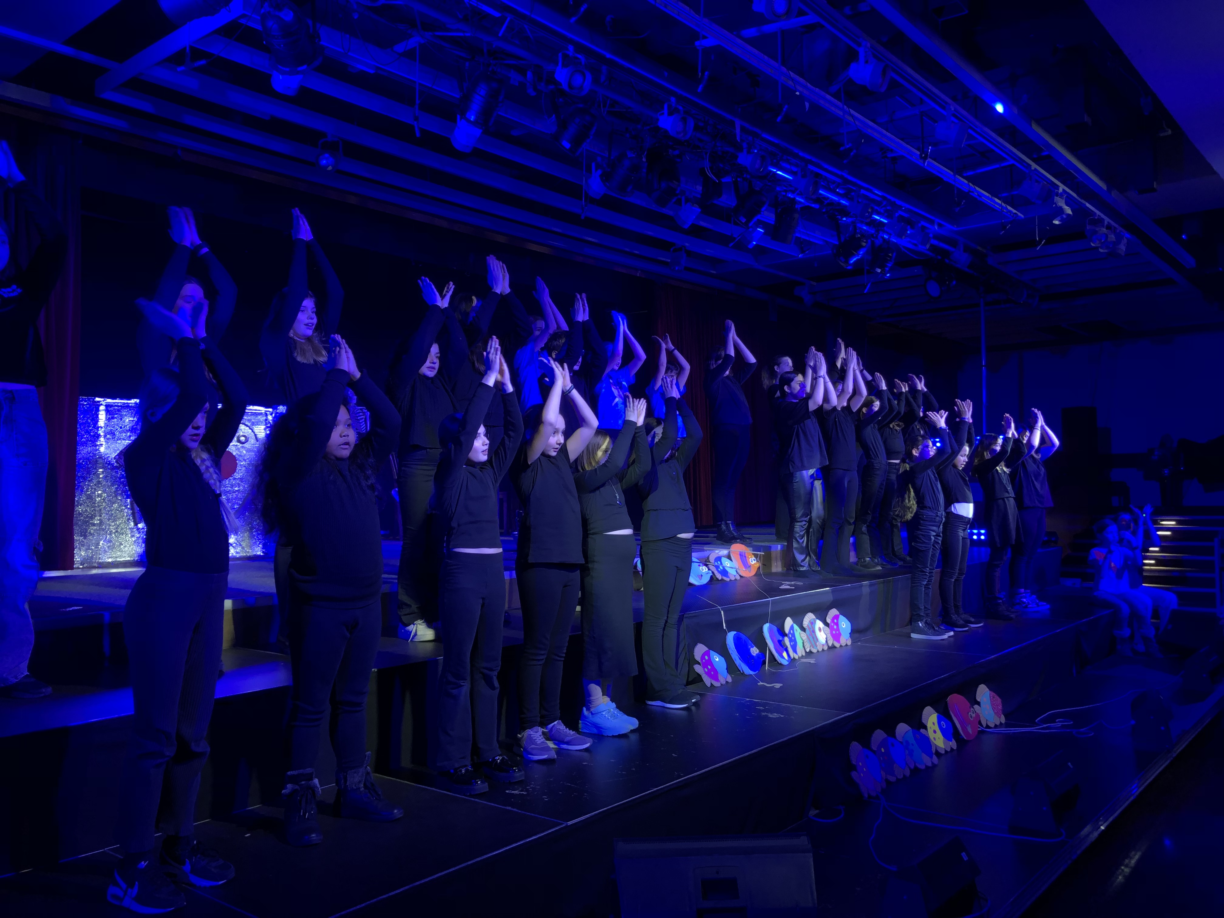 Pop-Musical der Chorklassen