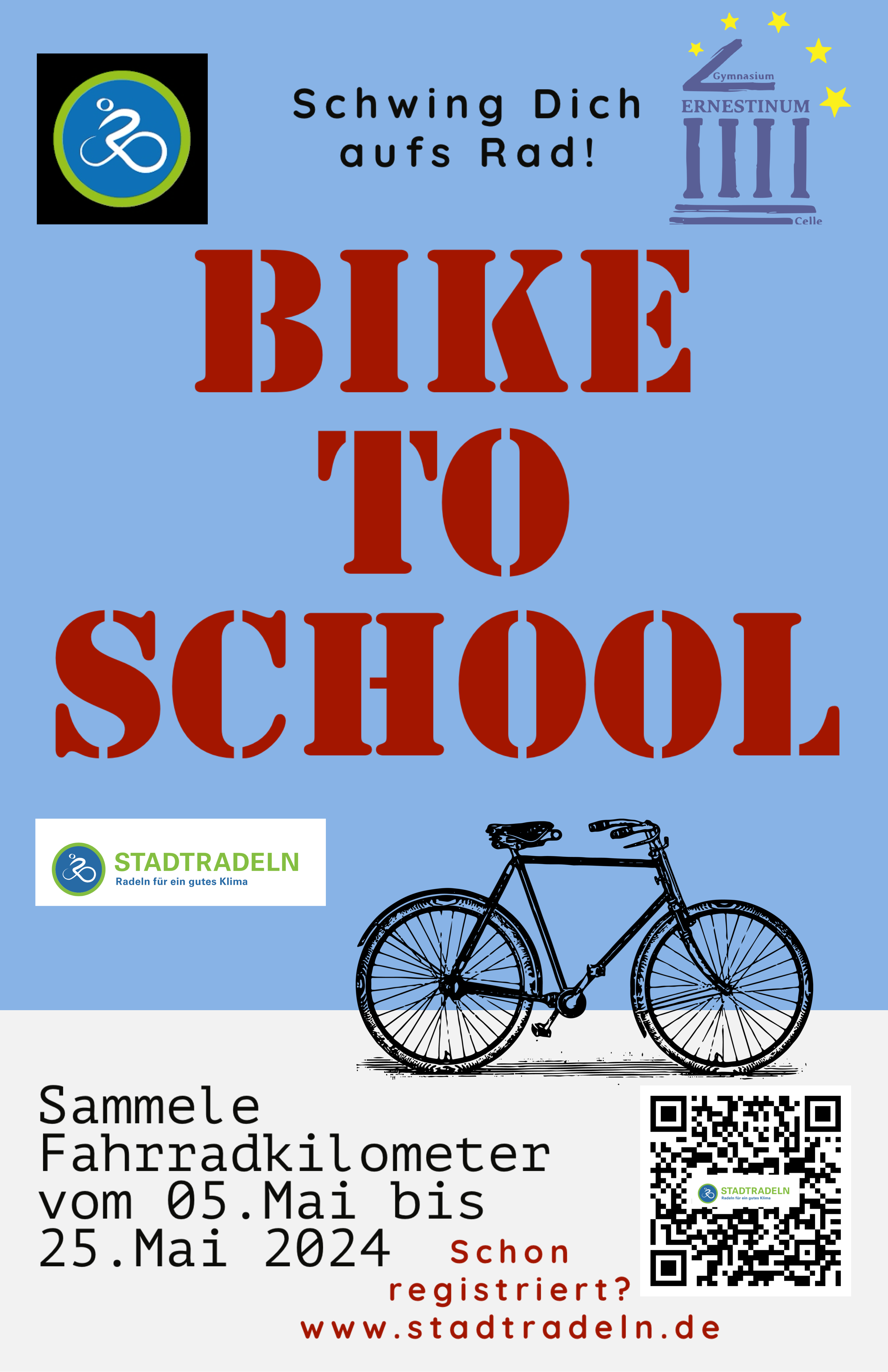 Schulradeln am Ernestinum
