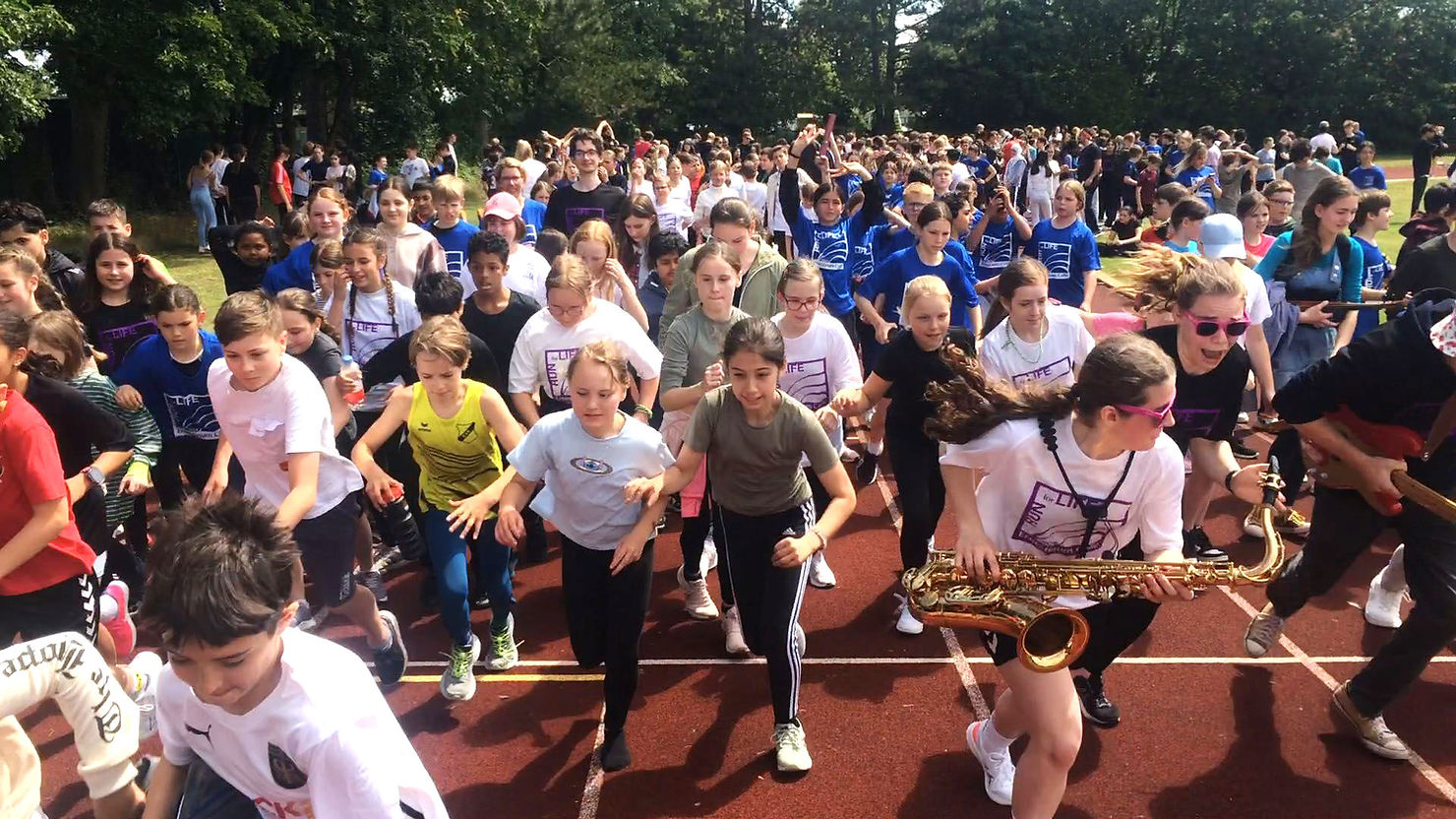 Über 10.000 Euro Spendensumme - Run for Life voller Erfolg