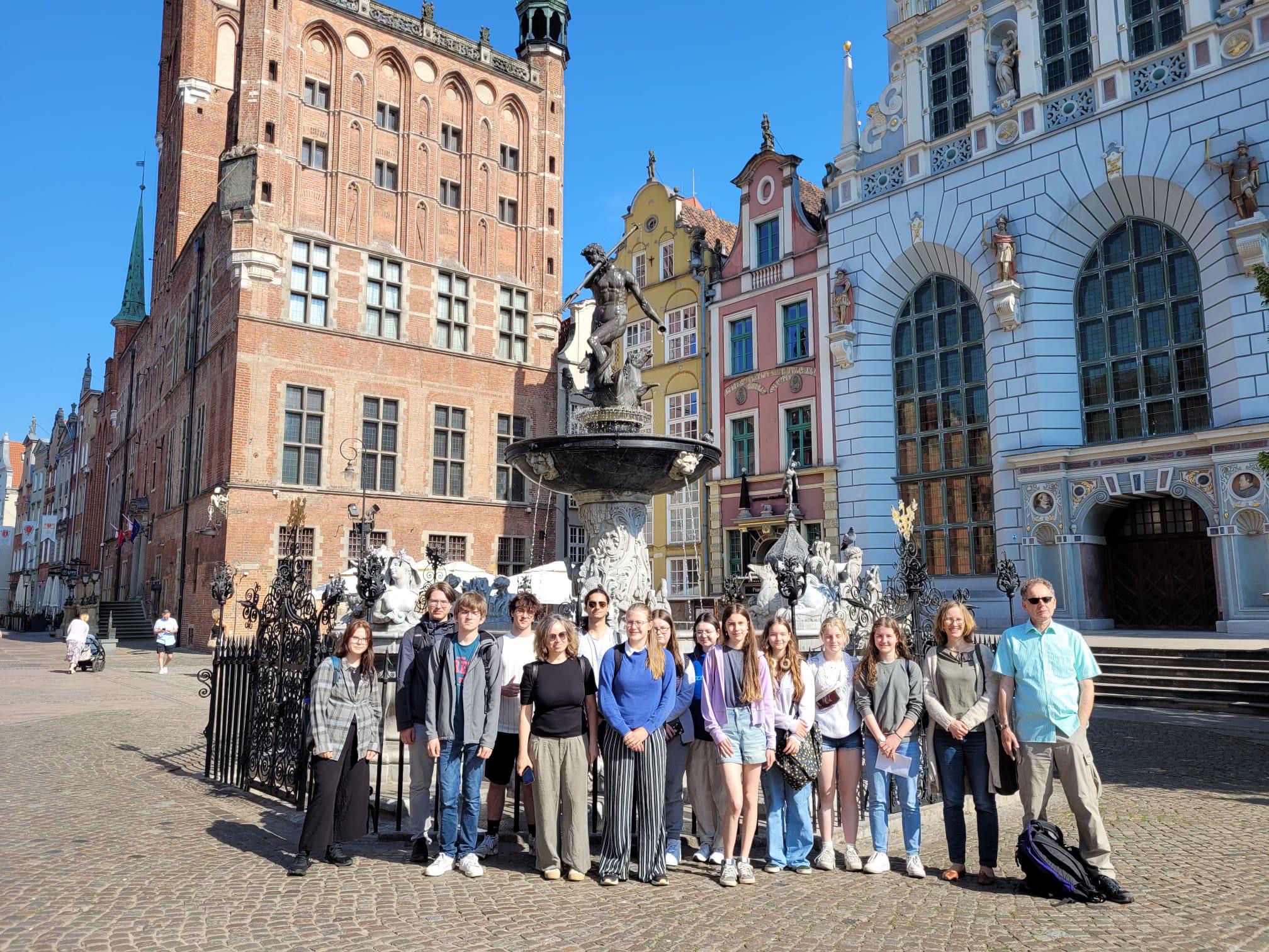 Austausch mit Kwidzyn, Polen