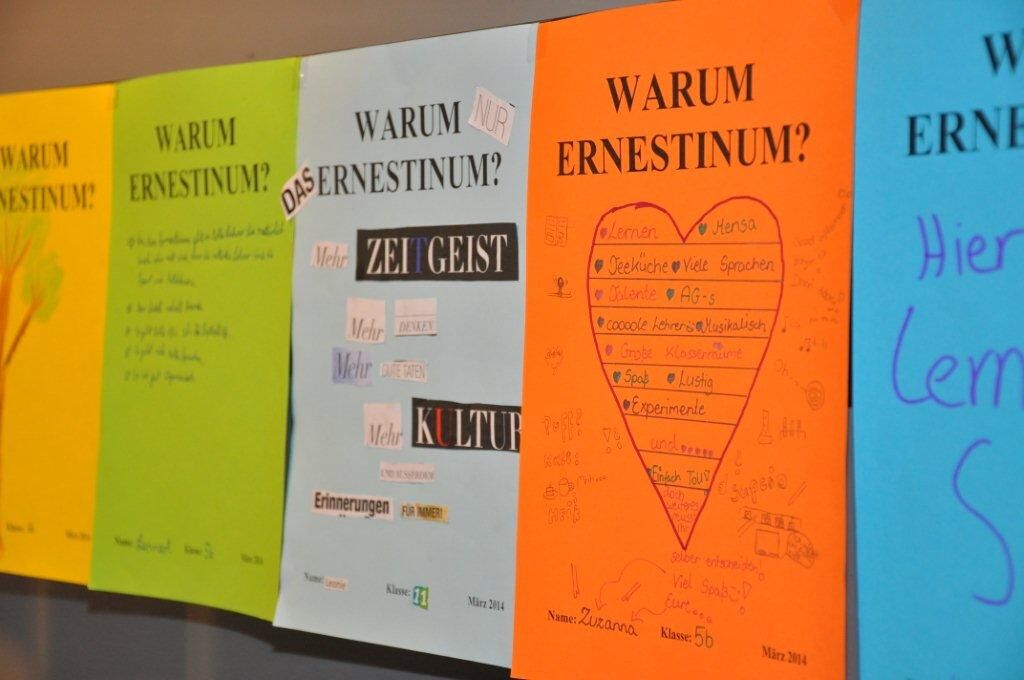 Info-Abend für künftige 5. Klassen