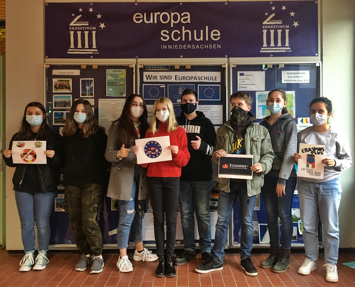 Neues Erasmus+ Projekt