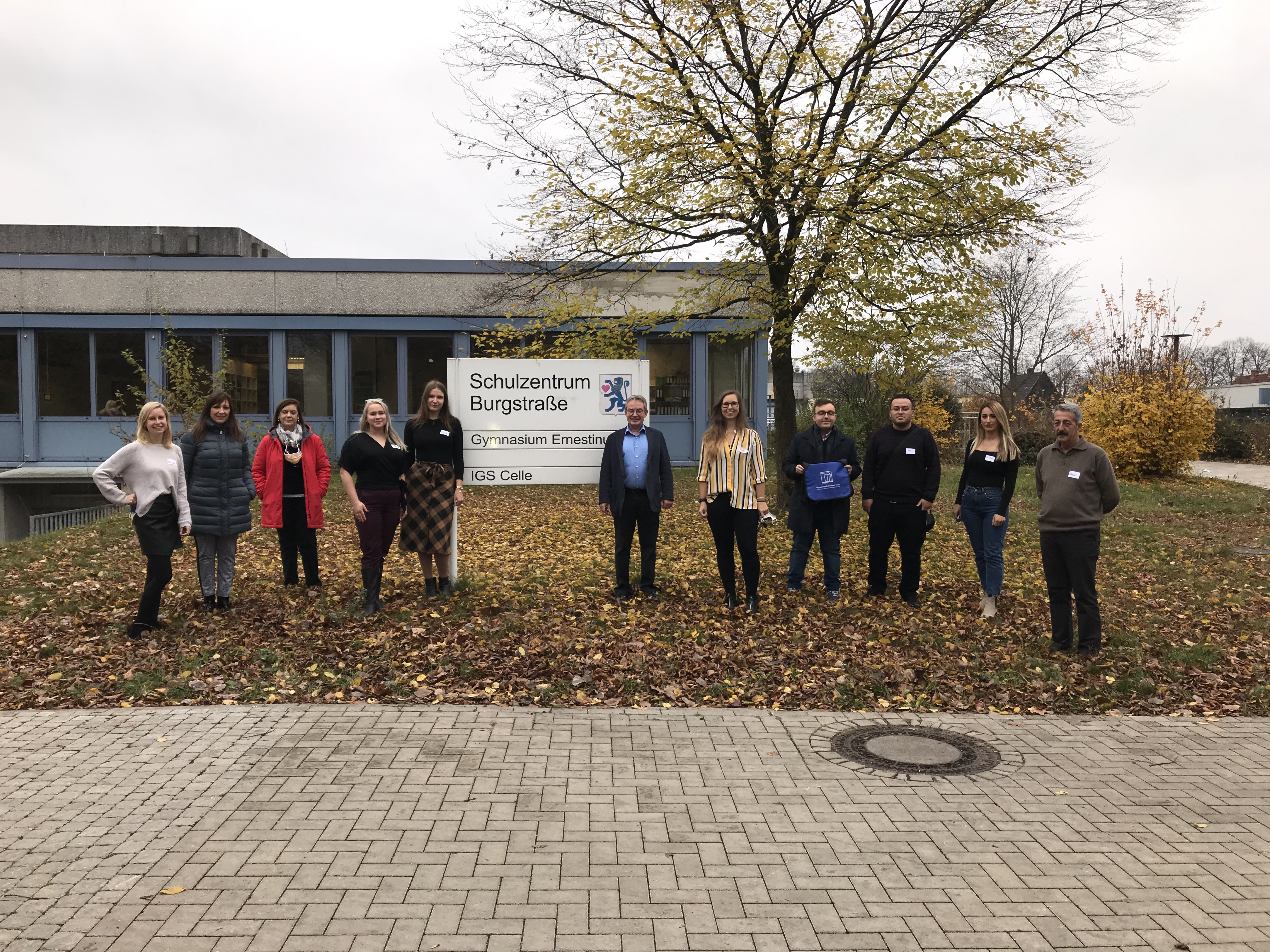 Erasmus + : Erstes Treffen