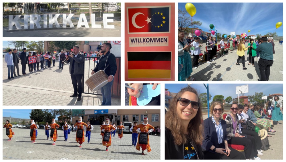 Erasmusfahrt in die Türkei