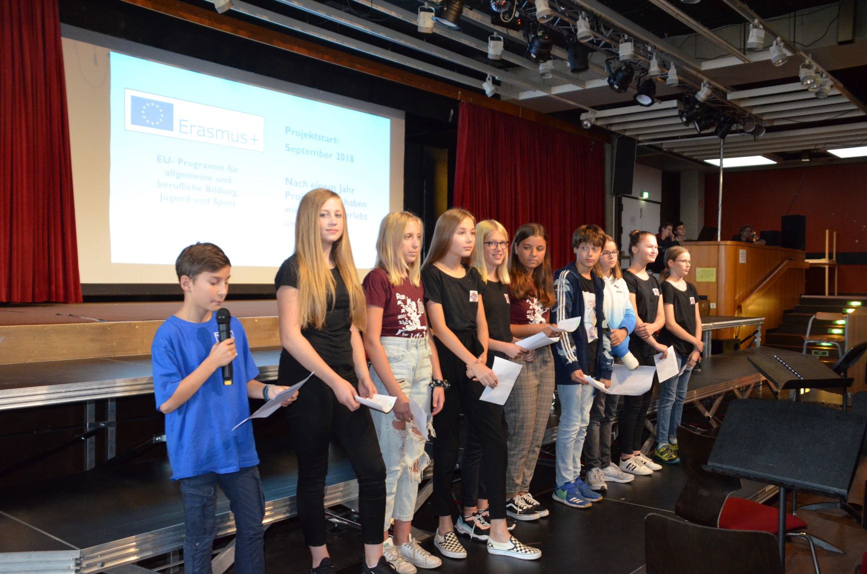 Festakt zur Europaschul-Zertifizierung