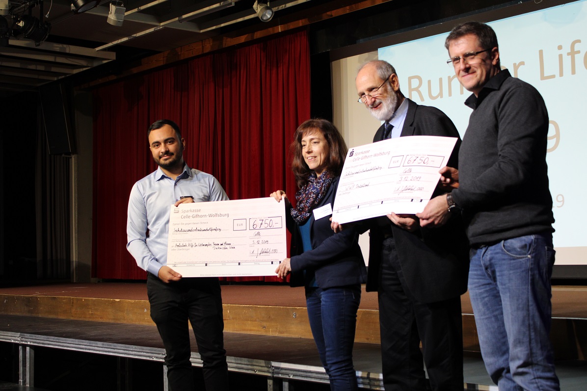 Run for Life - Spendenübergabe