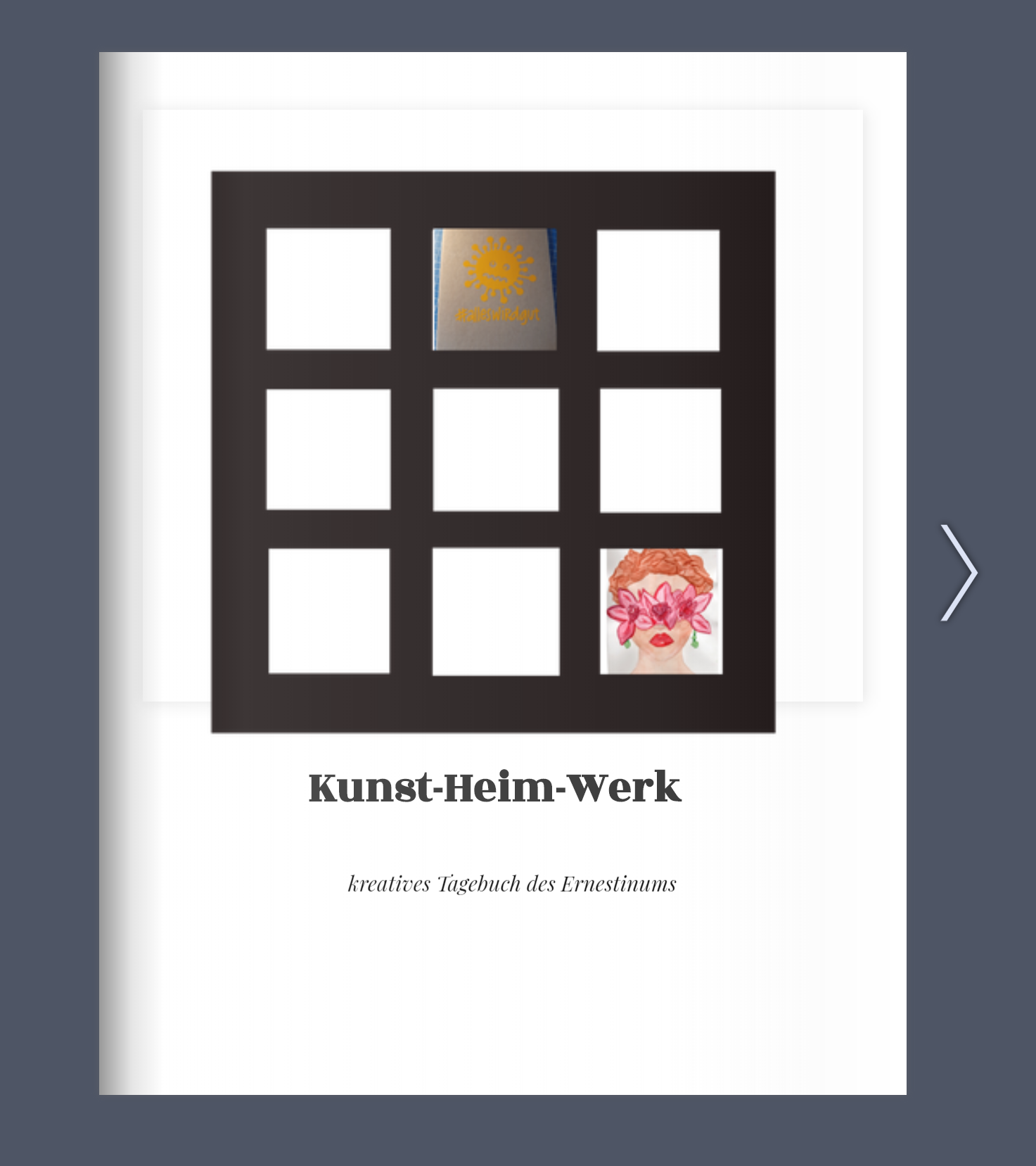 Tagebuch der Zwangspause