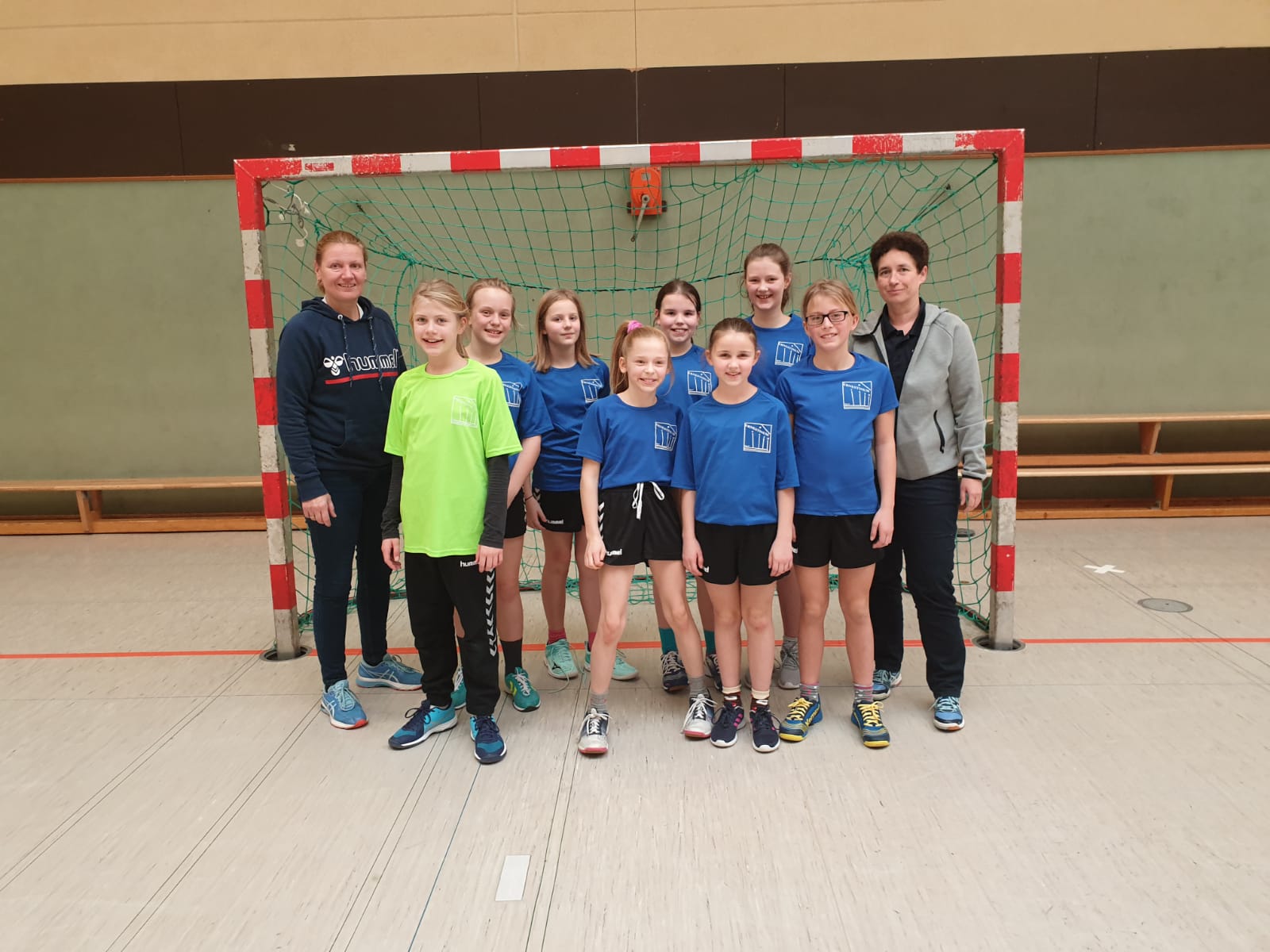 Bundeswettbewerb „Jugend trainiert für Olympia“: Handball