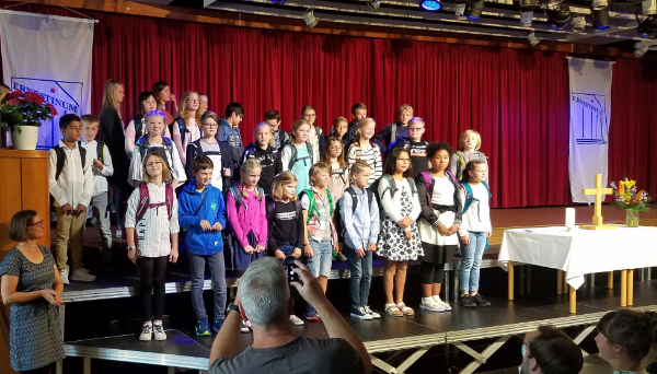 Einschulung der neuen 5. Klassen