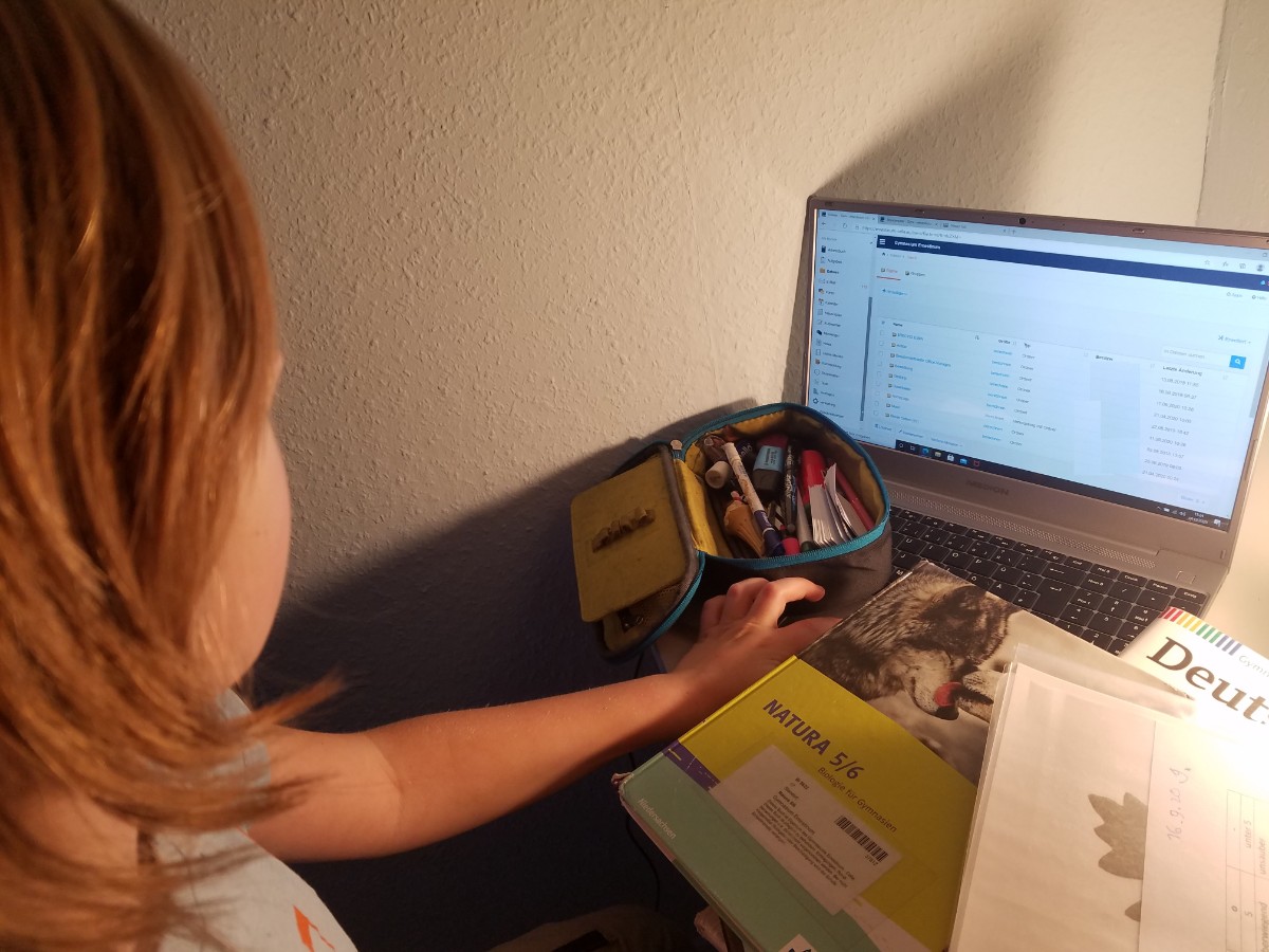 Distanzlernen als Normalfall ab Mittwoch