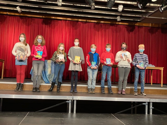 Vorlesewettbewerb unter Corona-Bedingungen