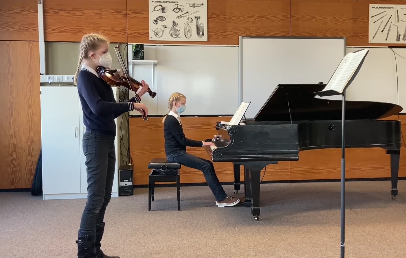 1. und 2. Preise im Landeswettbewerb Jugend musiziert