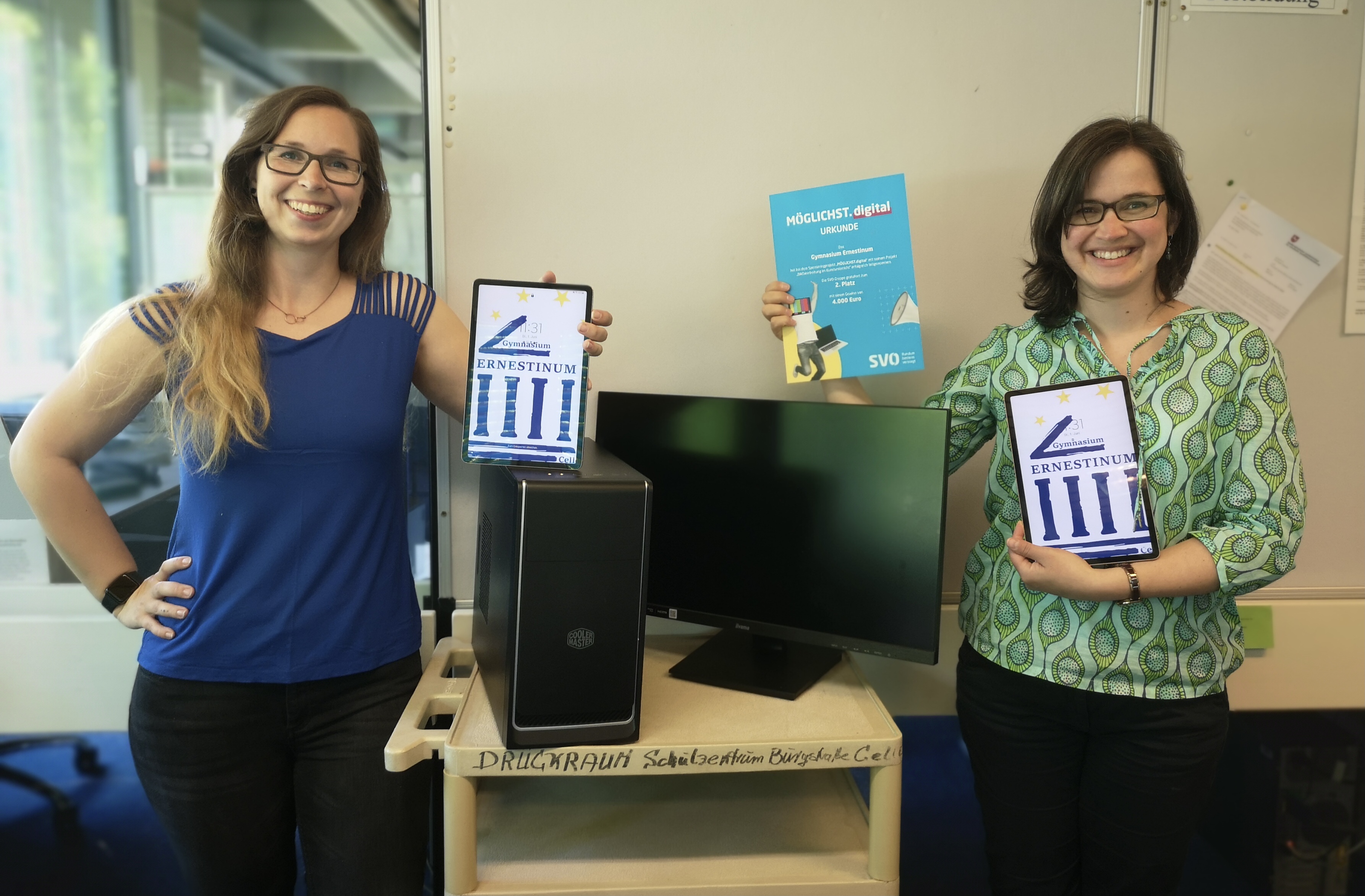 SVO-Gewinn eingelöst