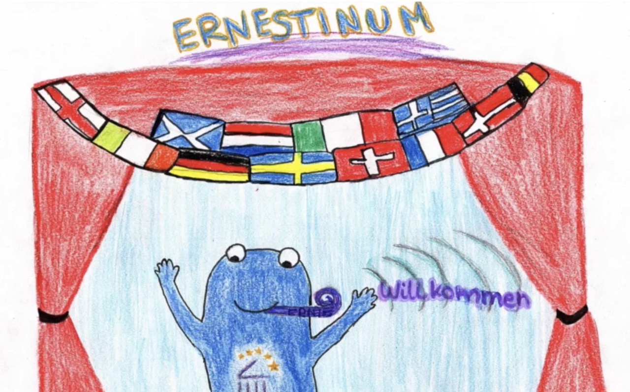 Begrüßung der vier neuen fünften Klassen am Ernestinum