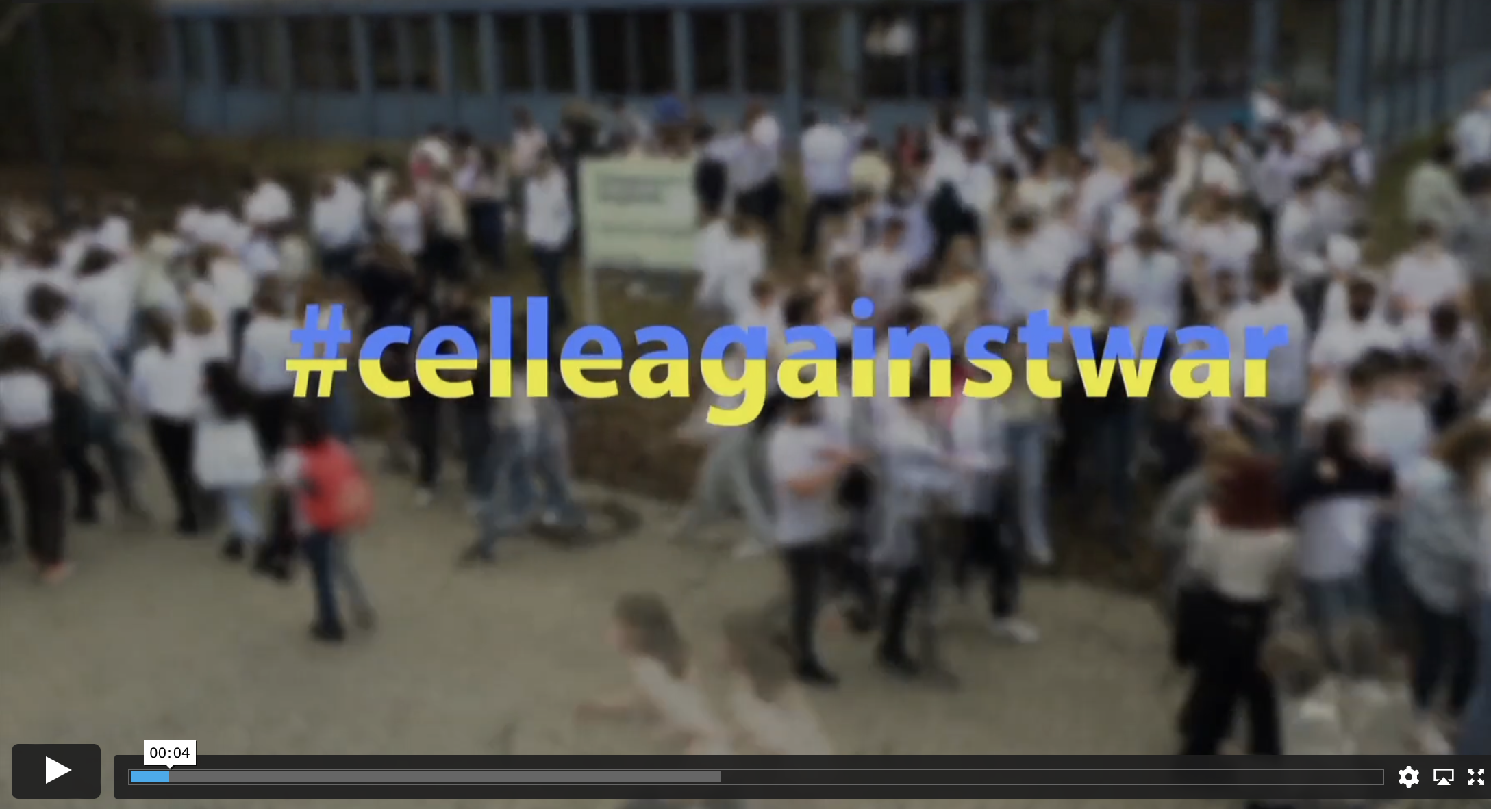 Solidarität mit der Ukraine