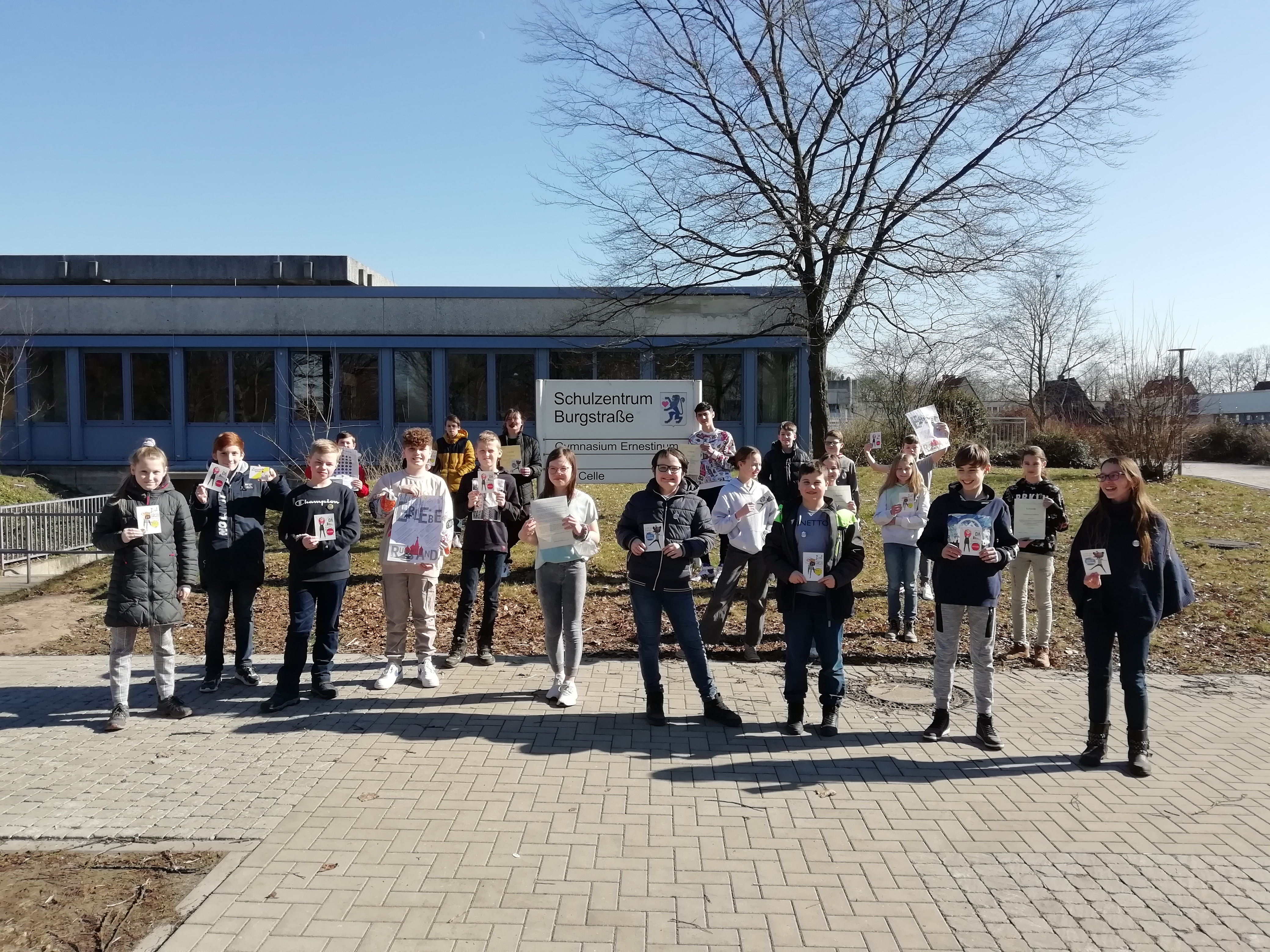 4. Platz bei der Russisch-Olympiade