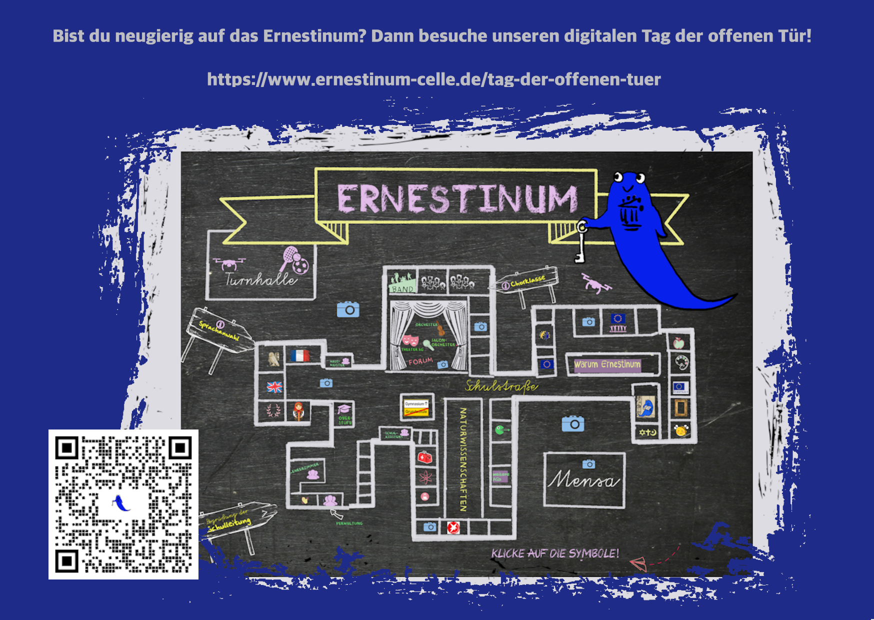 Der digitale Tag der offenen Tür 2022 ist online !